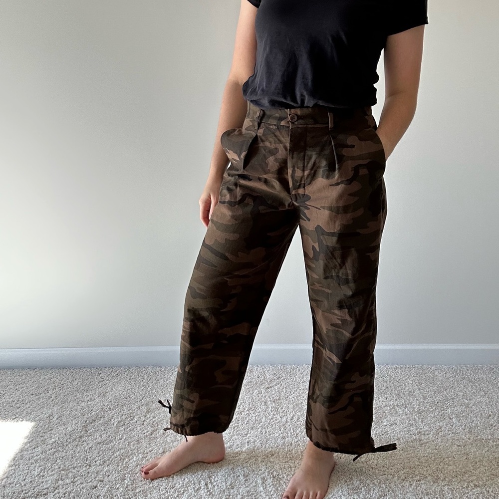 Camo Dress pants